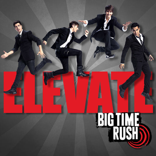 Big Time Rush : Elevate (CD, Album)