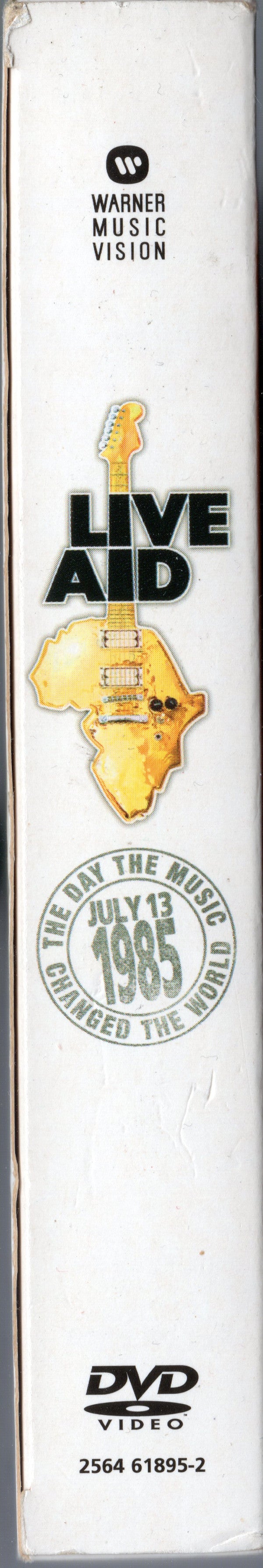 Various : Live Aid (4xDVD-V, Copy Prot., Multichannel, PAL + Box)