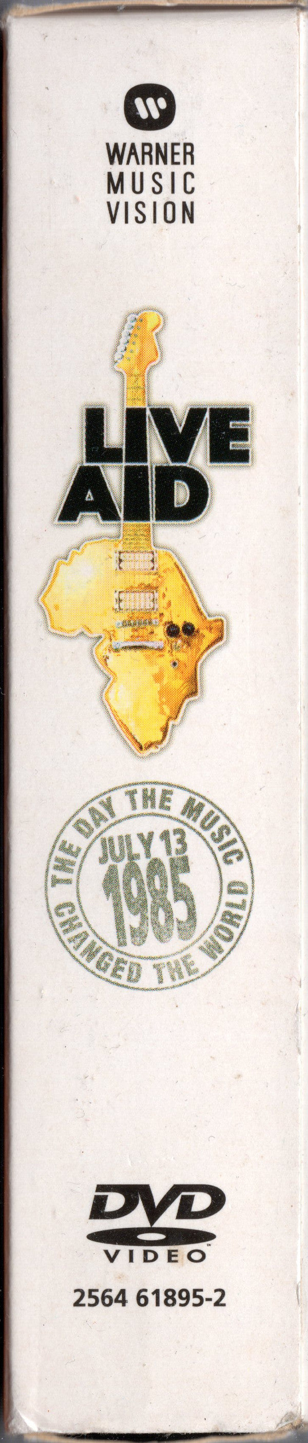 Various : Live Aid (4xDVD-V, Copy Prot., Multichannel, PAL + Box)