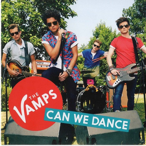 The Vamps (5) : Can We Dance (CD, Maxi)
