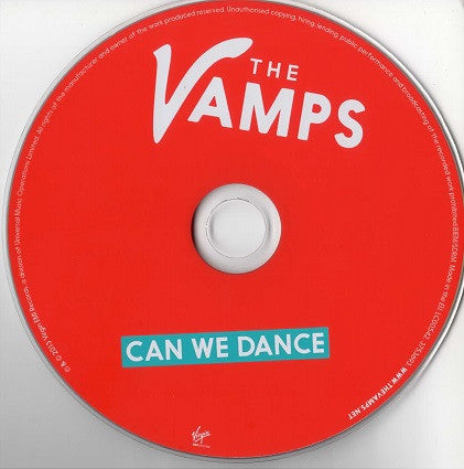 The Vamps (5) : Can We Dance (CD, Maxi)
