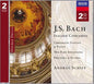 Johann Sebastian Bach - András Schiff : Italian Concerto / Chromatic Fantasy & Fugue / Two-Part Inventions / Preludes & Fugues (2xCD, Comp)