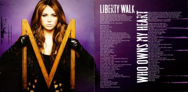 Miley Cyrus : Can't Be Tamed  (CD, Album, Enh + DVD-V + Dlx)