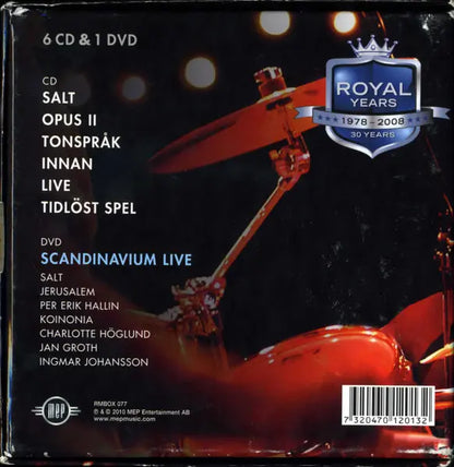 Salt (7) : Salt Boxen (6xCD, Album + DVD-V + Box, Comp)