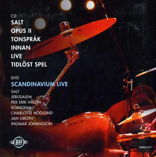Salt (7) : Salt Boxen (6xCD, Album + DVD-V + Box, Comp)