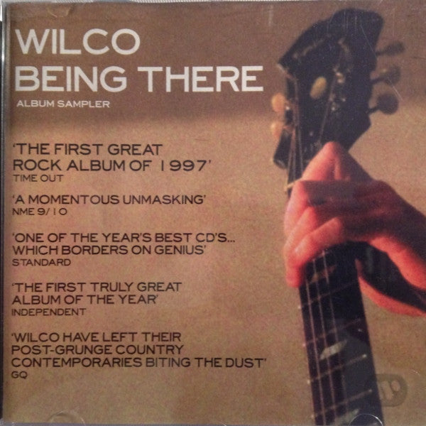 Wilco : Being There (CD, Smplr, Pro)