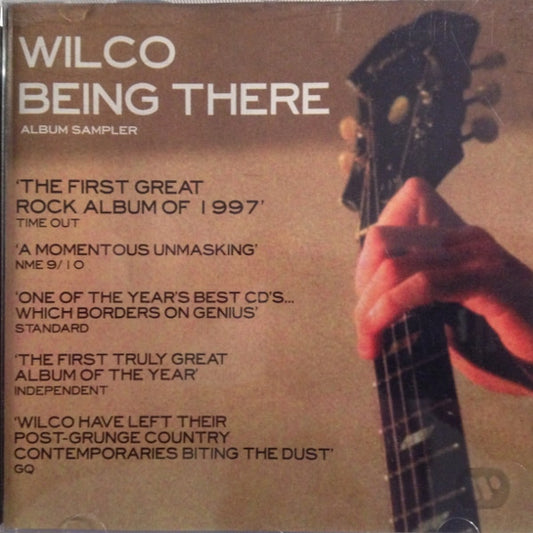 Wilco : Being There (CD, Smplr, Pro)