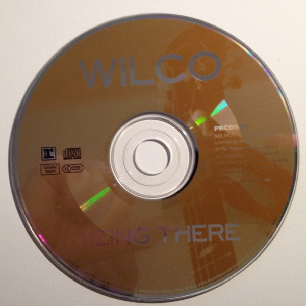 Wilco : Being There (CD, Smplr, Pro)