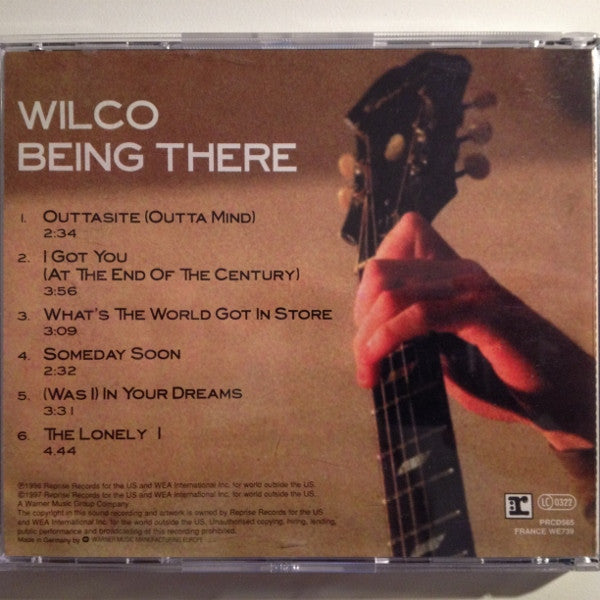 Wilco : Being There (CD, Smplr, Pro)