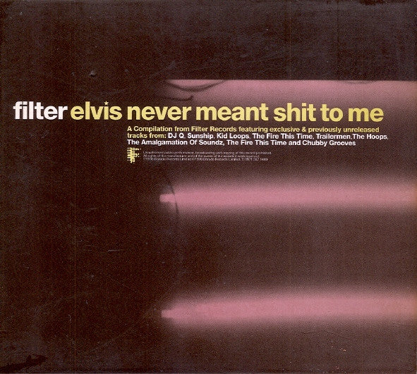 Various : Elvis Never Meant Shit To Me (CD, Comp)