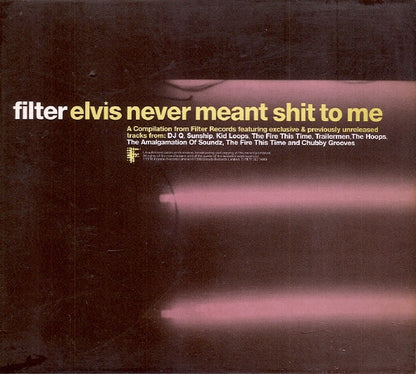 Various : Elvis Never Meant Shit To Me (CD, Comp)