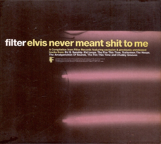 Various : Elvis Never Meant Shit To Me (CD, Comp)