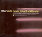 Various : Elvis Never Meant Shit To Me (CD, Comp)