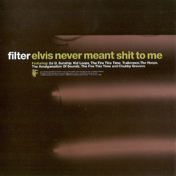 Various : Elvis Never Meant Shit To Me (CD, Comp)