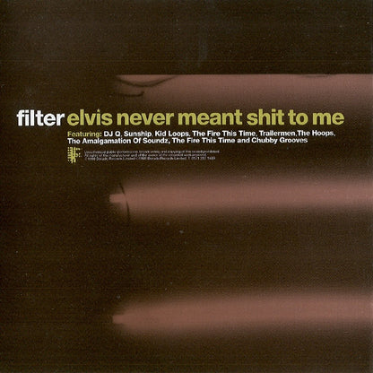 Various : Elvis Never Meant Shit To Me (CD, Comp)