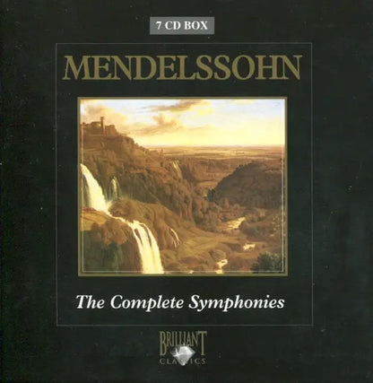 Felix Mendelssohn-Bartholdy : The Complete Symphonies (7xCD + Box, Comp)