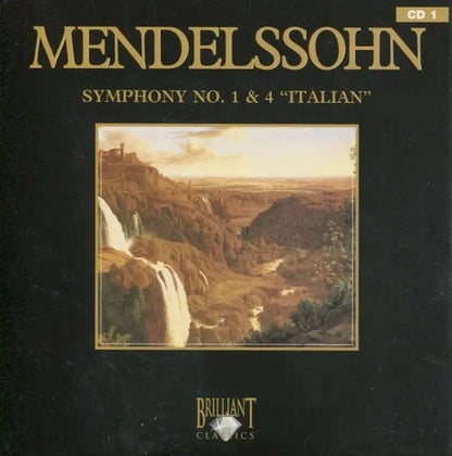 Felix Mendelssohn-Bartholdy : The Complete Symphonies (7xCD + Box, Comp)