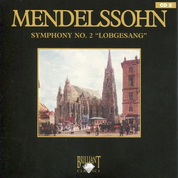 Felix Mendelssohn-Bartholdy : The Complete Symphonies (7xCD + Box, Comp)