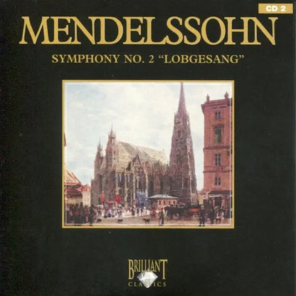 Felix Mendelssohn-Bartholdy : The Complete Symphonies (7xCD + Box, Comp)