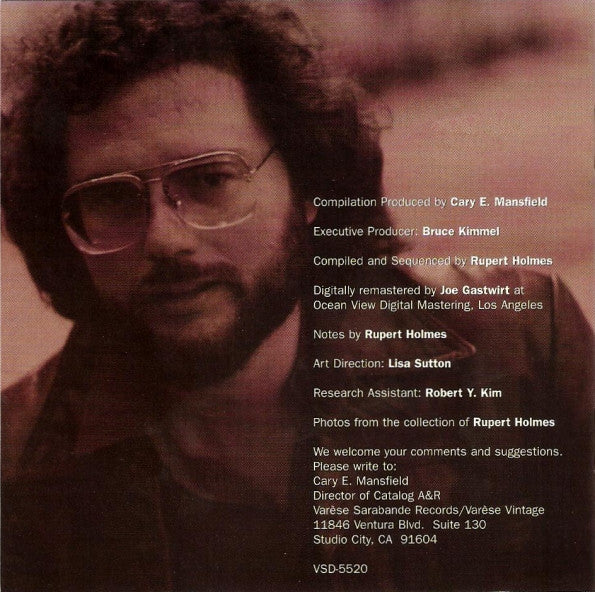 Rupert Holmes : The Epoch Collection (CD, Comp, RM)