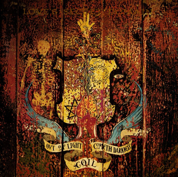 Coil : Love's Secret Domain (CD, Album, RE)