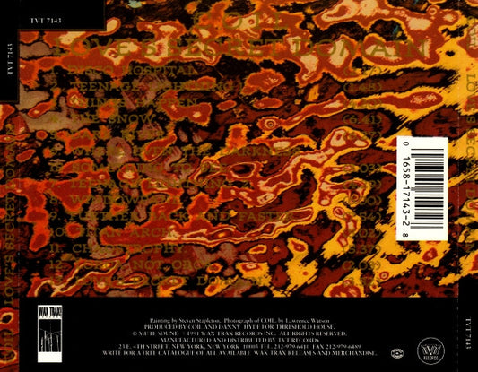 Coil : Love's Secret Domain (CD, Album, RE)
