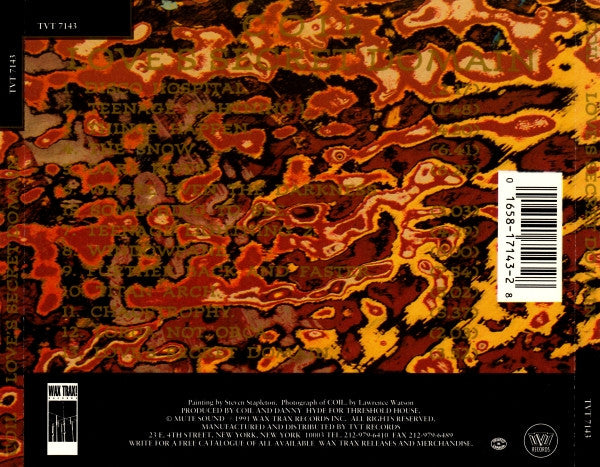 Coil : Love's Secret Domain (CD, Album, RE)