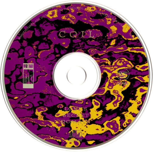 Coil : Love's Secret Domain (CD, Album, RE)