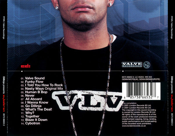 Dillinja : Cybotron (CD, Album)