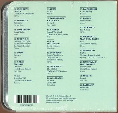 Jack Beats : Fabriclive 74 (CD, Mixed)