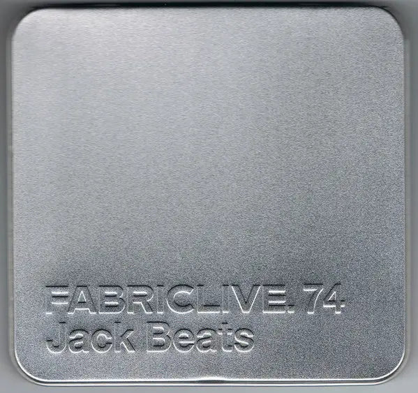 Jack Beats : Fabriclive 74 (CD, Mixed)