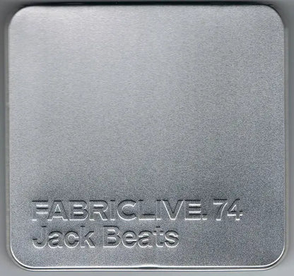 Jack Beats : Fabriclive 74 (CD, Mixed)