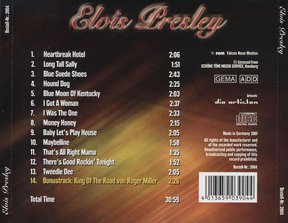 Elvis Presley : Elvis Presley (CD, Comp, Unofficial)