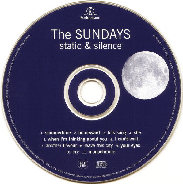 The Sundays : Static & Silence (CD, Album)