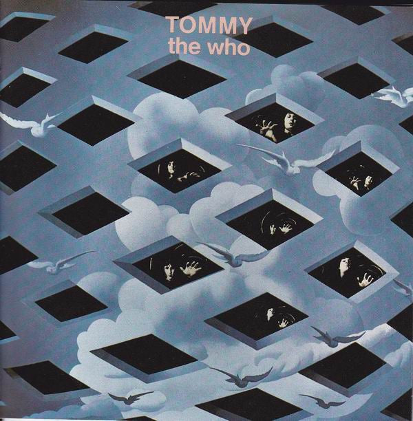 The Who : Tommy (2xCD, Album, RE, RP, Fat)
