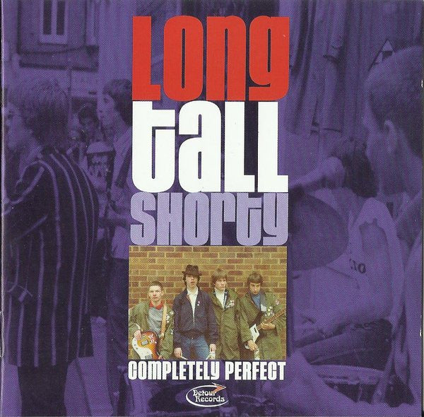 Long Tall Shorty : Completely Perfect (2xCD, Album, Comp)