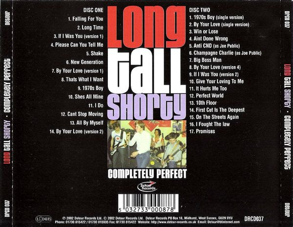 Long Tall Shorty : Completely Perfect (2xCD, Album, Comp)