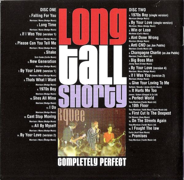 Long Tall Shorty : Completely Perfect (2xCD, Album, Comp)