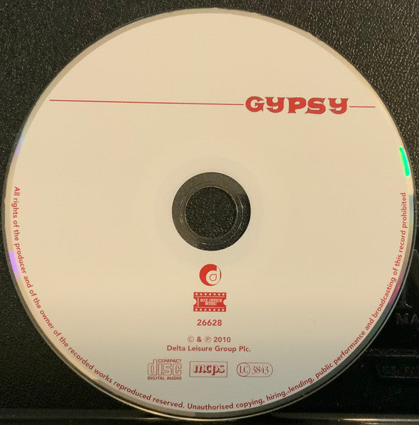 Ethel Merman, Jule Styne And Stephen Sondheim : Gypsy - A Musical Fable (CD)