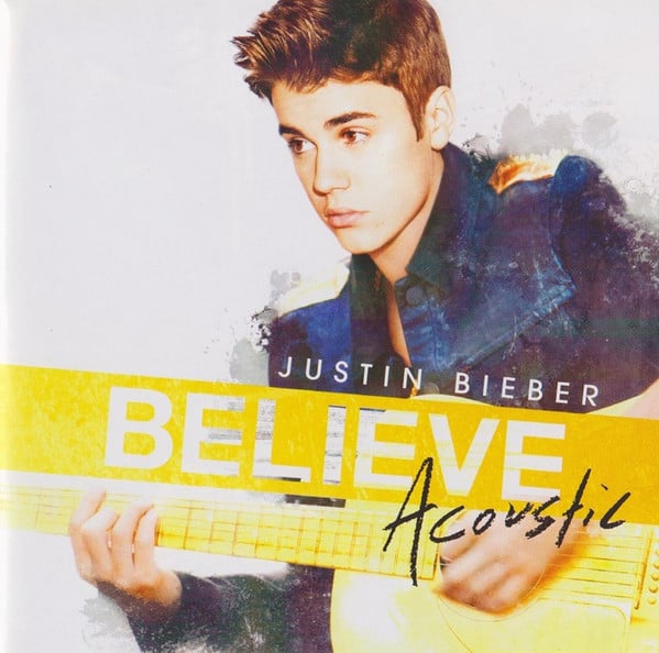 Justin Bieber : Believe Acoustic (CD, Album)