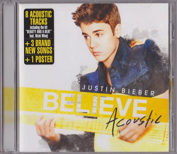 Justin Bieber : Believe Acoustic (CD, Album)