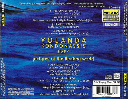 Yolanda Kondonassis : Pictures Of The Floating World (CD)