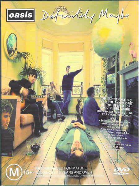 Oasis (2) : Definitely Maybe (2xDVD, PAL)