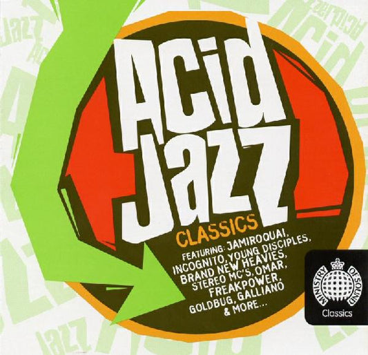Various : Acid Jazz Classics (2xCD, Comp)