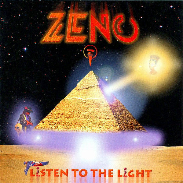 Zeno (5) : Listen To The Light (CD, Album)