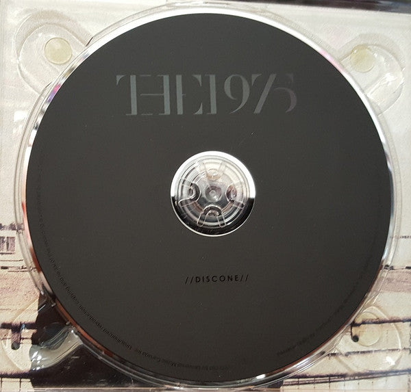 The 1975 : The 1975 (Deluxe Edition) (2xCD, Album, Dlx, Tri)