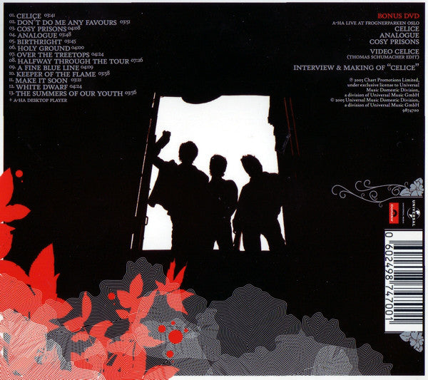 a-ha : Analogue (CD, Album, Enh + DVD-V, PAL + Ltd, Dig)