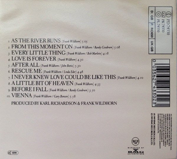 Linda Eder : Vienna (CD, Album)