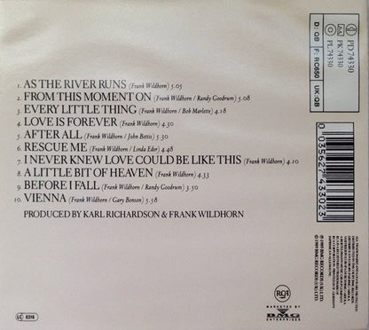 Linda Eder : Vienna (CD, Album)
