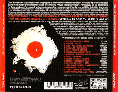 Various : Prog Is Not A Four Letter Word (CD, Album, Comp)